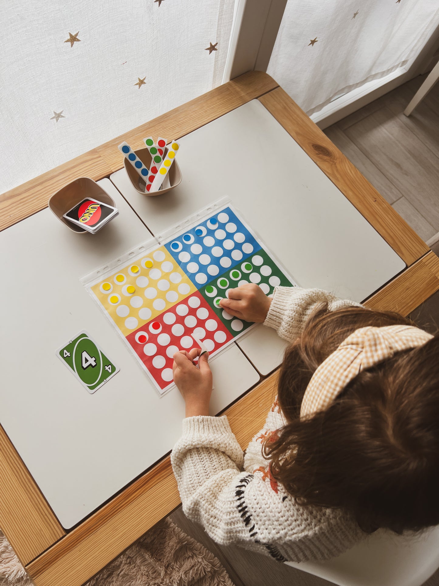 JUEGO UNO PARA LOGICOMATEMÁTICA