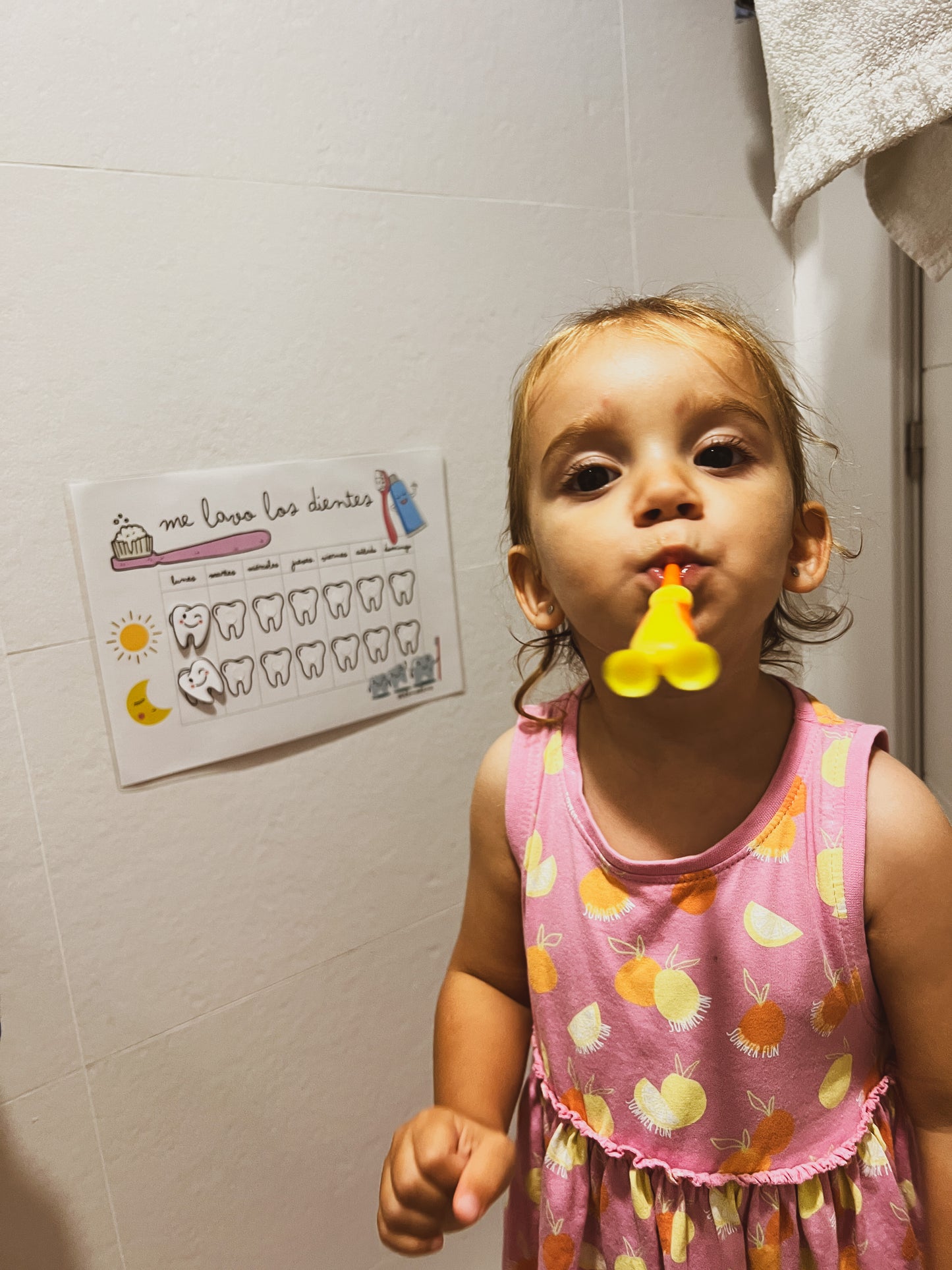 RUTINA LAVARSE LOS DIENTES