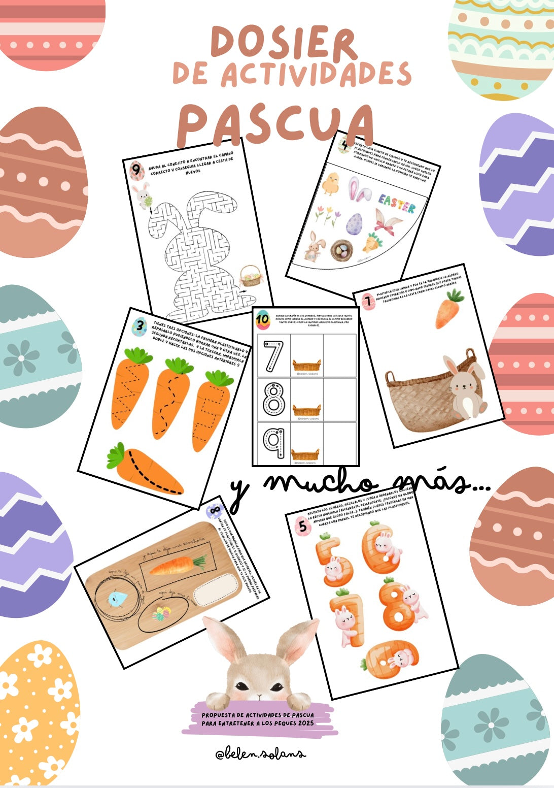 DOSIER 10 ACTIVIDADES PASCUA